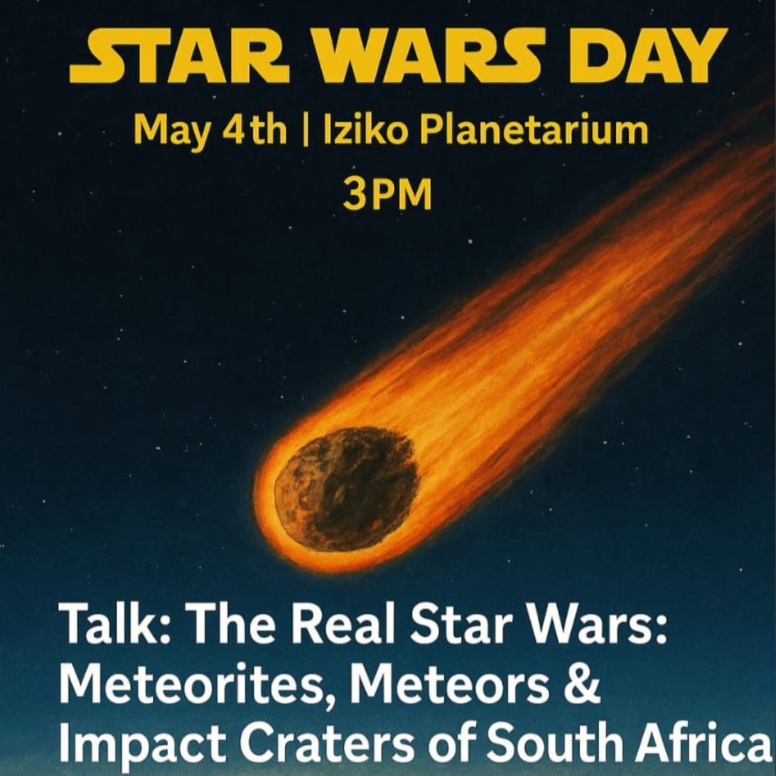 The Real Star Wars: public talk at the Planetarium