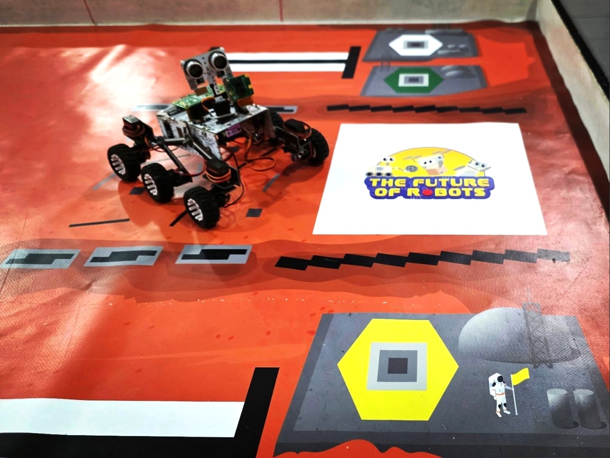 A new Mars playground from Parklands College