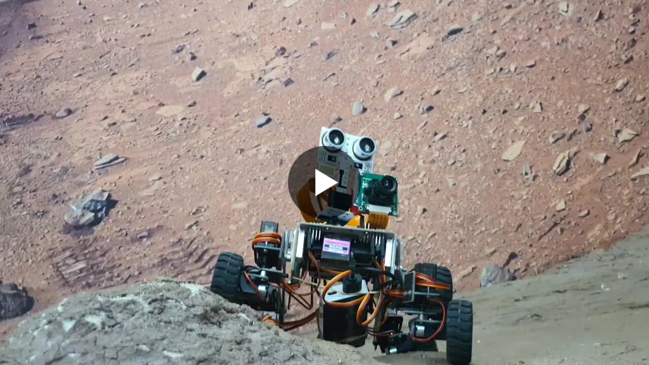 Planetary science and robotics at the Science Centre Open Day
