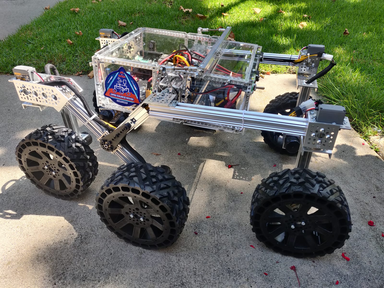 JPL Open Source Rover